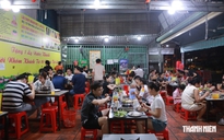 Lẩu chay 40.000 đồng ở TP.HCM, rau bún ăn thêm miễn phí: Khách cũ vẫn quay lại