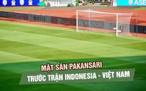 Cận cảnh mặt sân Pakansari trước màn so tài Indonesia - Việt Nam