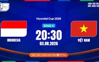 Lịch thi đấu nóng hôm nay: Tài Lộc hay Đình Bắc đá chính, Việt Nam vẫn sắc bén để thắng Indonesia
