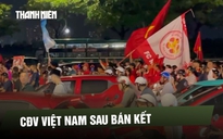 CĐV Hà Nội xuống đường mừng đội tuyển Việt Nam vào chung kết ASEAN Cup 2026