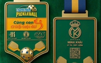 Báo Thanh Niên tri ân những người bạn đồng hành pickleball Cùng con đi tiếp cuộc đời