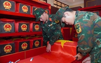 Quy tập hơn 400 hài cốt liệt sĩ tại công viên Lê Thị Riêng sau gần 2 tháng