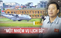 Sau 25 năm lái máy bay, phi công xúc động thực hiện chuyến bay chở 7.104 mẫu hài cốt liệt sĩ