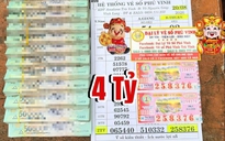 Người phụ nữ trúng 4 tỉ xổ số miền Nam, người thân kéo tới xem đổi thưởng