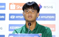 Chân sút từng 'ôm hận' trước Việt Nam ở SEA Games: 'Thái Lan phải vô địch'