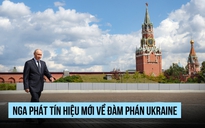 Nga phát tín hiệu mới về đàm phán Ukraine