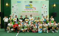Gần 200 VĐV là doanh nhân, nghệ sĩ, lãnh đạo dự giải pickleball gây quỹ cho trẻ mồ côi do Covid-19