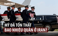 Mỹ cập nhật tổn thất binh sĩ trong cuộc chiến Iran