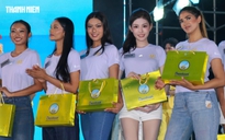 111 thí sinh Miss World lan tỏa tinh thần thể thao tại Nha Trang