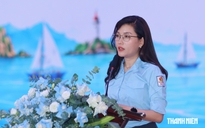 Chị Hồ Hồng Nguyên: Sắp xếp trường lớp không làm giảm vai trò của công tác Đội