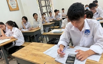 Nhiều học sinh cao hơn 1,75 m, Bộ GD-ĐT yêu cầu đo chiều cao để xếp bàn ghế