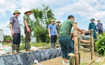 Căng sức ứng phó mưa lũ bão số 4