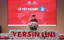 Trường đại học Yersin Đà Lạt tổ chức lễ tốt nghiệp cho 886 sinh viên