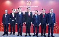 Thường trực Ban Bí thư dự Lễ kỷ niệm 81 năm Quốc khánh Việt Nam tại Singapore