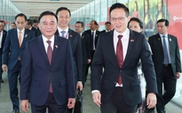 Thường trực Ban Bí thư Trần Cẩm Tú bắt đầu thăm chính thức Singapore