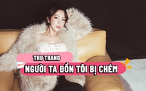 Thu Trang: Gia đình trách Tiến Luật khi tôi bị tai nạn khâu 20 mũi