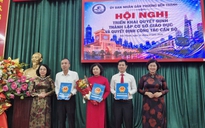 TP.HCM: Trường THCS Nguyễn Du, P.Bến Thành sáp nhập với Trường Đồng Khởi, có hiệu trưởng mới