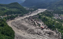 Hàng trăm người nước ngoài mất tích vì lũ quét ở ranh giới Nepal - Tây Tạng