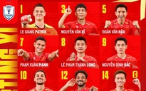 Việt Nam tung hỏa lực quyết thắng Thái Lan: Đình Bắc Hoàng Hên Xuân Son xung trận, Hoàng Đức đội trưởng