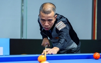 Trần Quyết Chiến mắc lỗi đáng tiếc, bất ngờ bị loại tại siêu cúp billiards