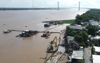 Mong lắm kè sông Tiền sớm về đích