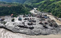 Dòng lũ tử thần càn quét Nepal - Tây Tạng