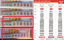 Xổ số miền Nam ngày 28 tháng 8: Tìm hàng loạt khách cùng trúng 2,8 tỉ ở TP.HCM