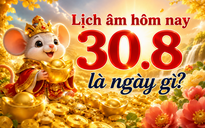 Lịch âm hôm nay 30.8: Ngày thứ 2 nghỉ lễ Quốc khánh, có gì lưu ý?