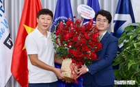 HLV Kim Sang-sik: 'Vợ và người thân nói Việt Nam giờ là quê hương thứ hai của tôi'