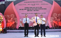 Gần 1.400 học sinh trải nghiệm giáo dục di sản ở xã Đất Đỏ