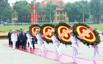 Lãnh đạo Đảng, Nhà nước vào Lăng viếng Chủ tịch Hồ Chí Minh nhân dịp 81 năm Quốc khánh