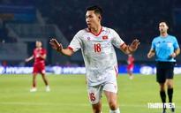 Màn ăn mừng của Hai Long gây sốt, trận Việt Nam đấu Indonesia lập kỷ lục