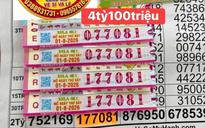 Người phụ nữ trúng 4,1 tỉ xổ số miền Nam, cùng đại lý ra ngân hàng rút tiền