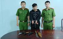 Bắt 4 người dùng súng giải quyết mâu thuẫn trên mạng xã hội