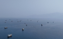 Mỹ tấn công một đảo ở eo biển Hormuz, Iran lập tức đáp trả