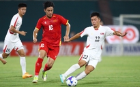 U.20 Việt Nam 0-3 U.20 Triều Tiên: Thua đậm trận ra quân, thầy trò HLV Ikeuchi gặp khó