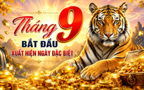 Tháng 9 bắt đầu hôm nay: Tháng này xuất hiện nhiều ngày đặc biệt