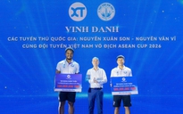 Xuân Son và Văn Vĩ được thưởng tổng cộng 1 tỉ đồng sau chức vô địch ASEAN Cup 2026
