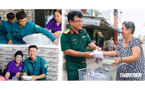 Dân quân phường Phú Định ở TP.HCM 2 ngày mỗi tháng mong nhiệm vụ đặc biệt
