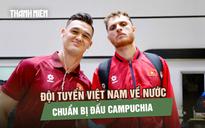 Đội tuyển Việt Nam về nước sau chiến thắng trước Indonesia, rộng cửa giành ngôi đầu bảng A
