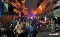 Đồng Nai: Cháy lớn chợ ở Biên Hòa