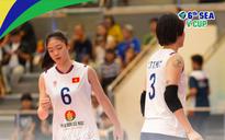 Đội tuyển bóng chuyền nữ Việt Nam thua sốc Indonesia ở trận ra quân SEA V.Cup