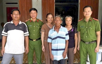 Công an phường ở Quảng Ngãi giúp một gia đình đoàn tụ sau 35 năm thất lạc
