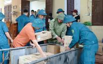 Mưa lớn gây sạt lở nhiều nơi ở Thanh Hóa
