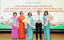 Quy định số lượng cấp phó, nhân sự hỗ trợ khi sắp xếp trường học