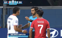 Báo Indonesia cay đắng khi đội nhà hòa Singapore: VAR đảo ngược thẻ đỏ, 30 năm trắng tay tại ASEAN Cup