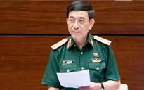 Đại tướng Phan Văn Giang giải trình về luật phòng, chống vũ khí hủy diệt hàng loạt