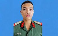 Hạ sĩ Cao Tuấn Anh dũng cảm hy sinh khi cứu đồng đội