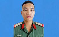 Chủ tịch nước truy tặng Huân chương Bảo vệ Tổ quốc cho trung sĩ Cao Tuấn Anh