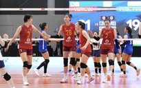 Đội tuyển bóng chuyền nữ Việt Nam thua đậm Thái Lan: Chính thức trắng tay chặng 2 SEA V.Cup